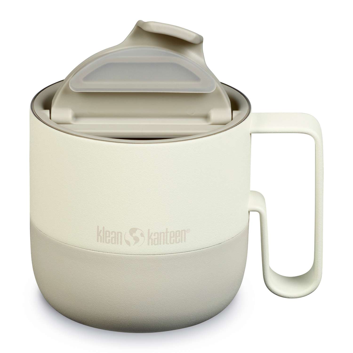 Термостакан Klean Kanteen Rise Mug 14oz Tofu 400 мл - фото 2