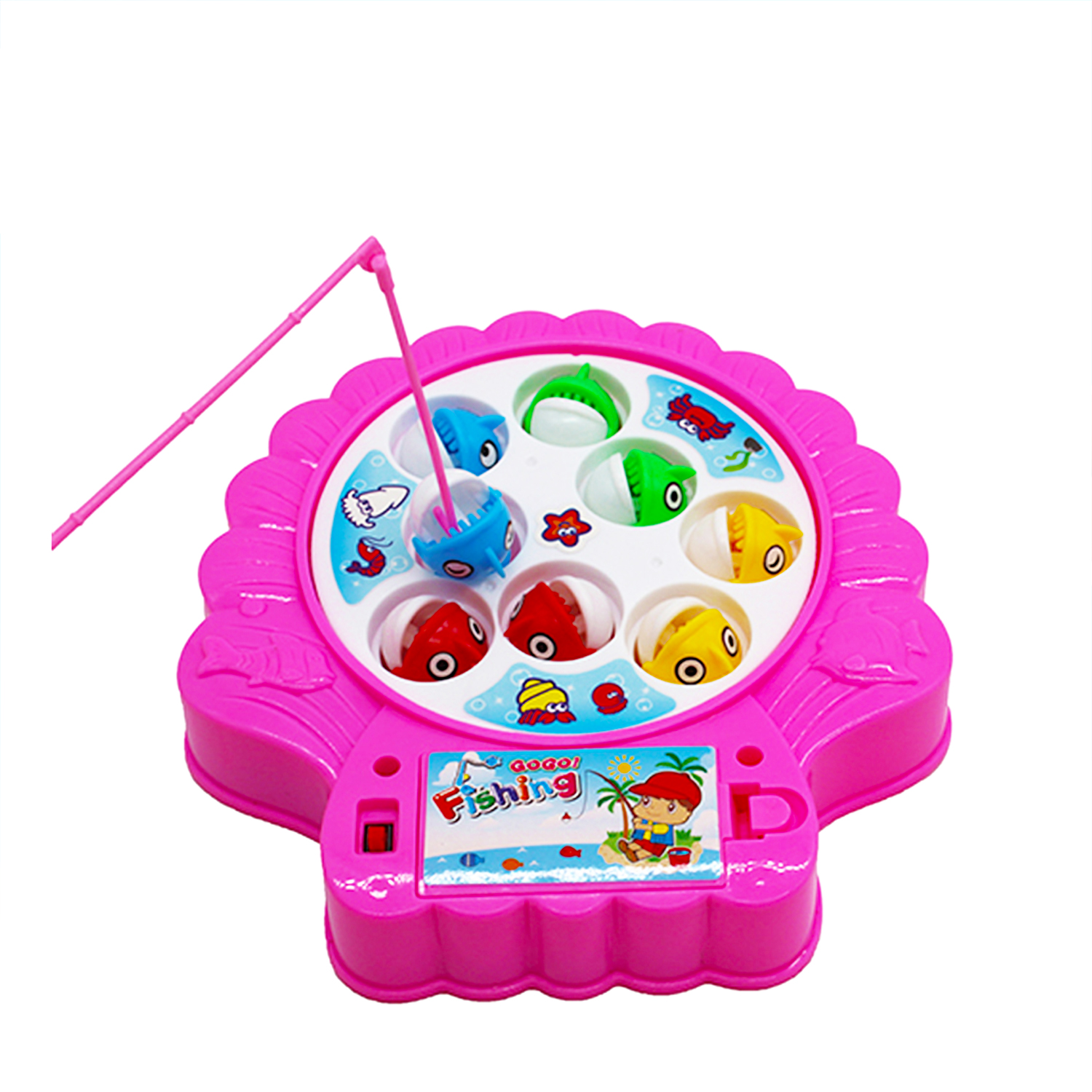 Настольная игра MINI-TOYS Рыбалка - фото 4