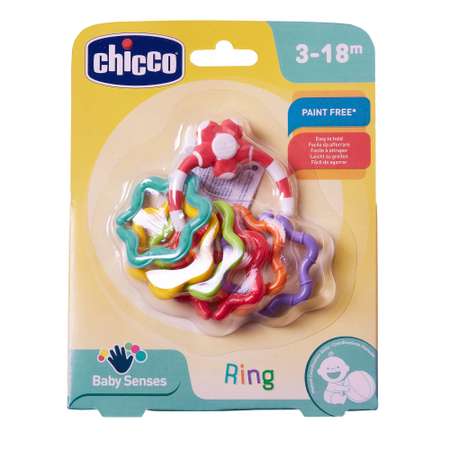 Игрушка CHICCO Погремушка Развивающие Кольца