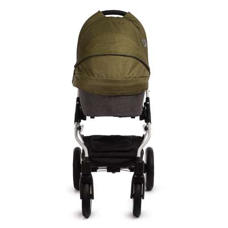 Коляска 2 в 1 Babyton Dizzy Dark Grey-Green