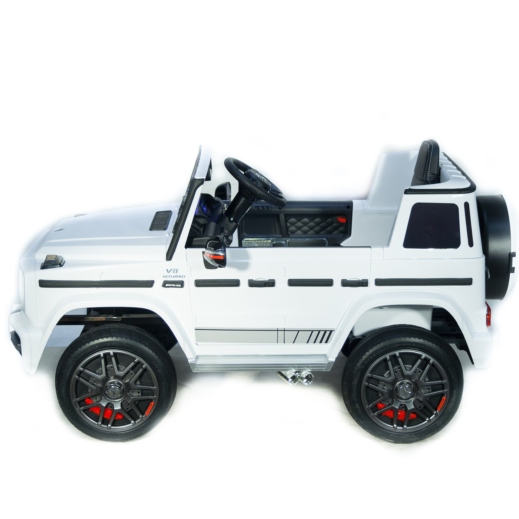 Электромобиль TOYLAND Mercedes Benz G 63 Big - фото 4