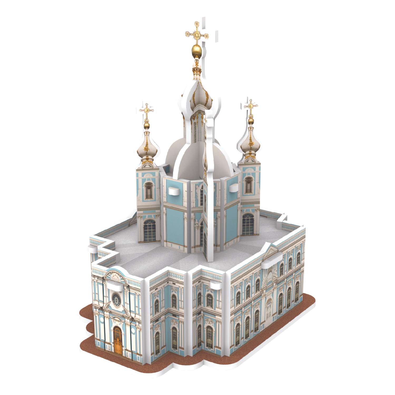 Набор пазлов IQ 3D PUZZLE Две столицы Санкт-Петербург - фото 8