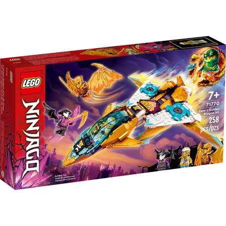 Конструктор LEGO Ninjago Zanes Golden Dragon Jet 71770