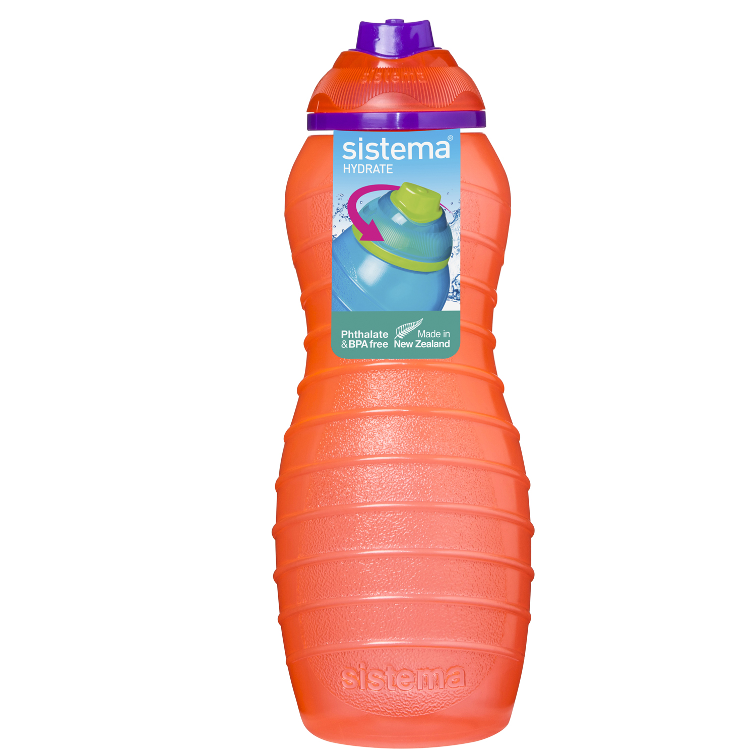 Бутылка Sistema hydrate 700мл - фото 1