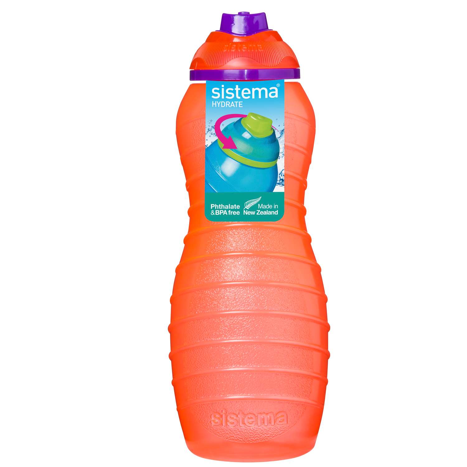 Бутылка Sistema hydrate 700мл - фото 1