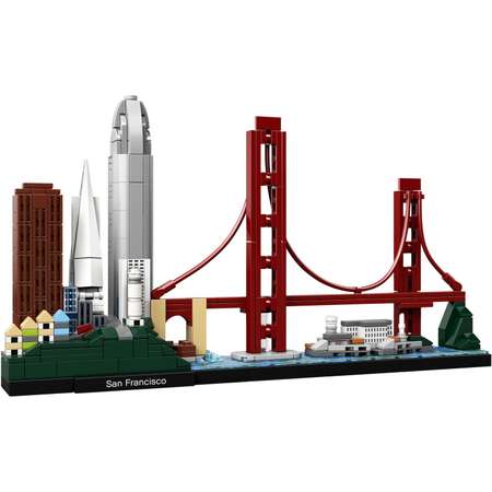 Конструктор LEGO Architecture Сан-Франциско 21043