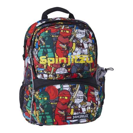 Рюкзак школьный LEGO с сумкой для обуви ланчбоксом и бутылкойTeam Ninjago