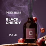 Диффузор ароматический La Fabrique для дома с палочками Black Cherry 100 мл