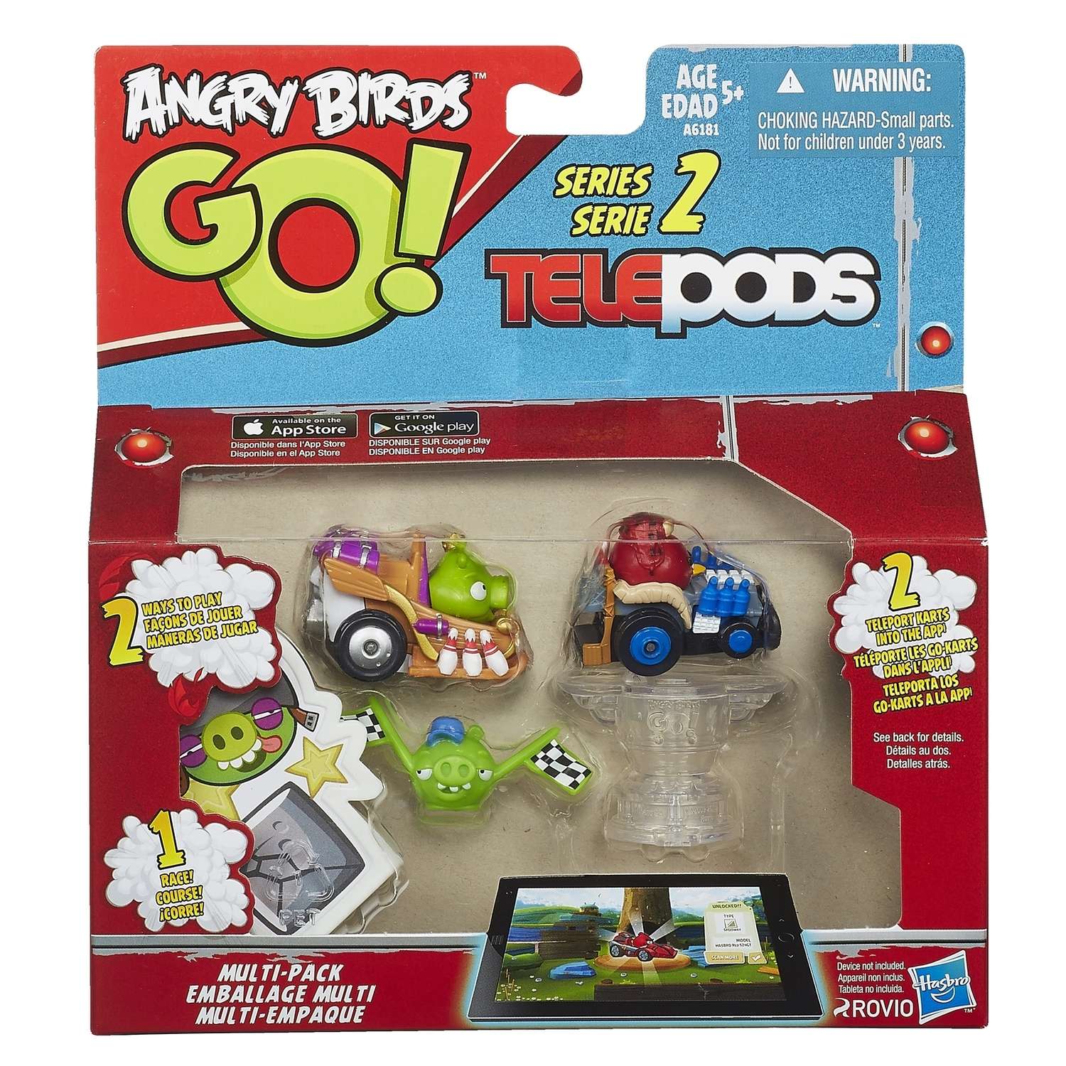 Мульти набор Angry Birds Telepods в ассортименте - фото 5