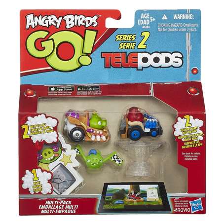 Мульти набор Angry Birds Telepods в ассортименте