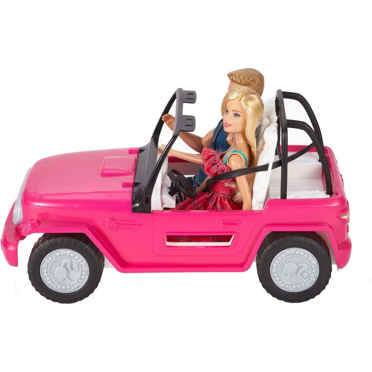 Набор игровой Barbie Пляжный автомобиль CJD12 CJD12 - фото 6