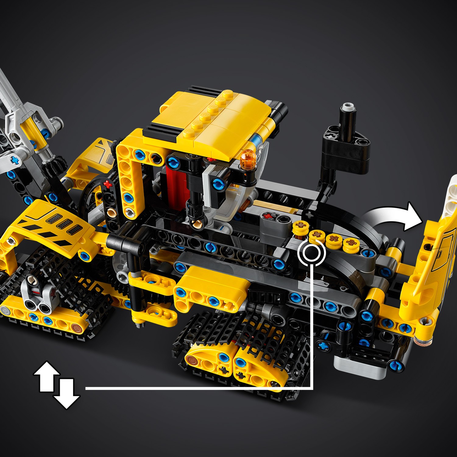 Конструктор LEGO Technic блочный - фото 10