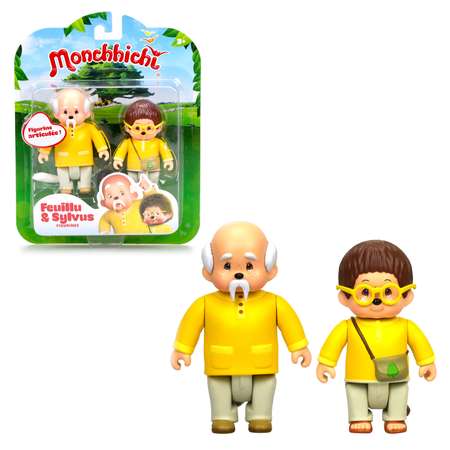 Фигурки Silverlit Monchhichi Лифи и Сильвус 81503