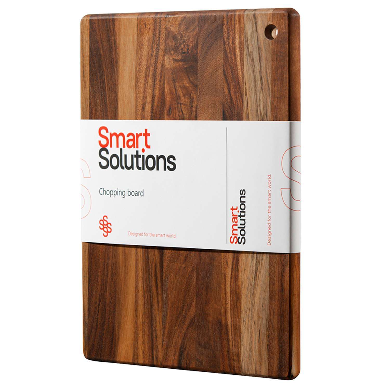 Доска разделочная Smart Solutions 28.5х21 см акация - фото 8