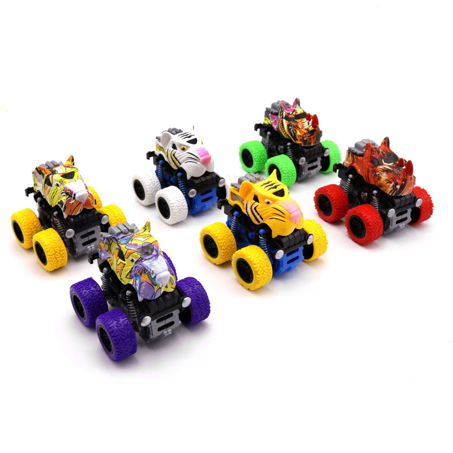 Машинка Funky Toys Звери в ассортименте FT9789 FT9789 - фото 1