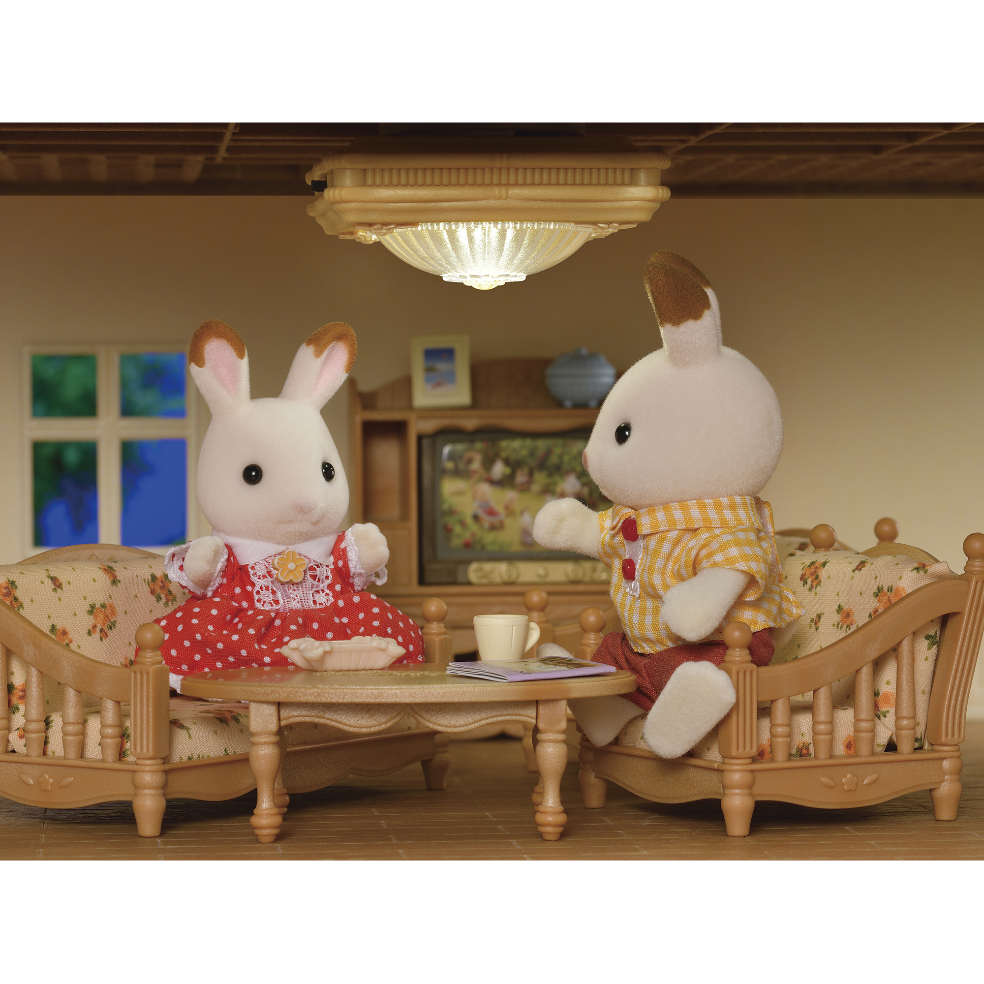 Набор Sylvanian Families Потолочная лампа 5528 - фото 6