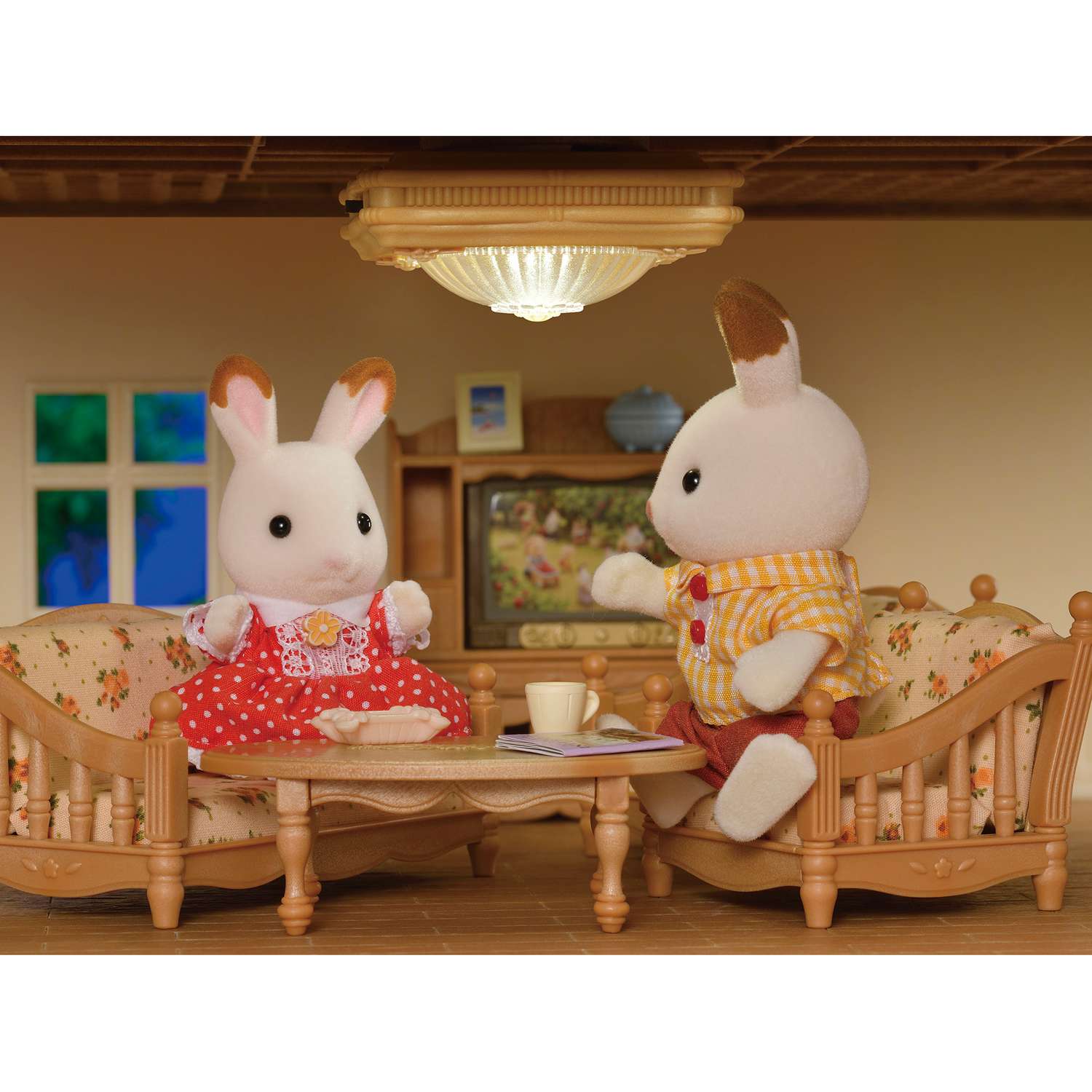 Набор Sylvanian Families Потолочная лампа 5528 - фото 6