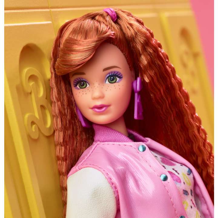 Кукла Barbie Rewind Школа в стиле 80-х годов HBY13 HBY13 - фото 14