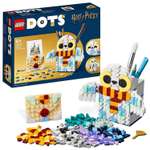 Конструктор детский LEGO Dots Подставка для карандашей с совой Буклей 41809