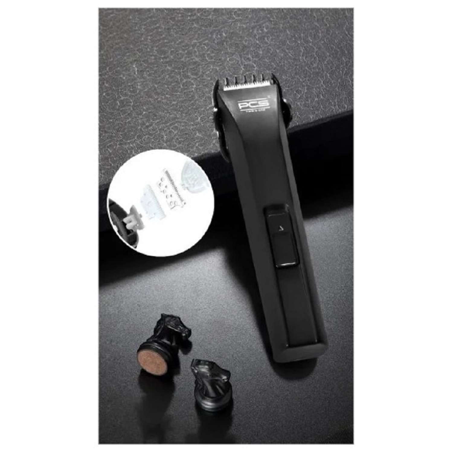 Триммер для стрижки животных ZDK ZooWell Care Black mini с насадкой 3-6 мм на батарейке 1*AA - фото 2