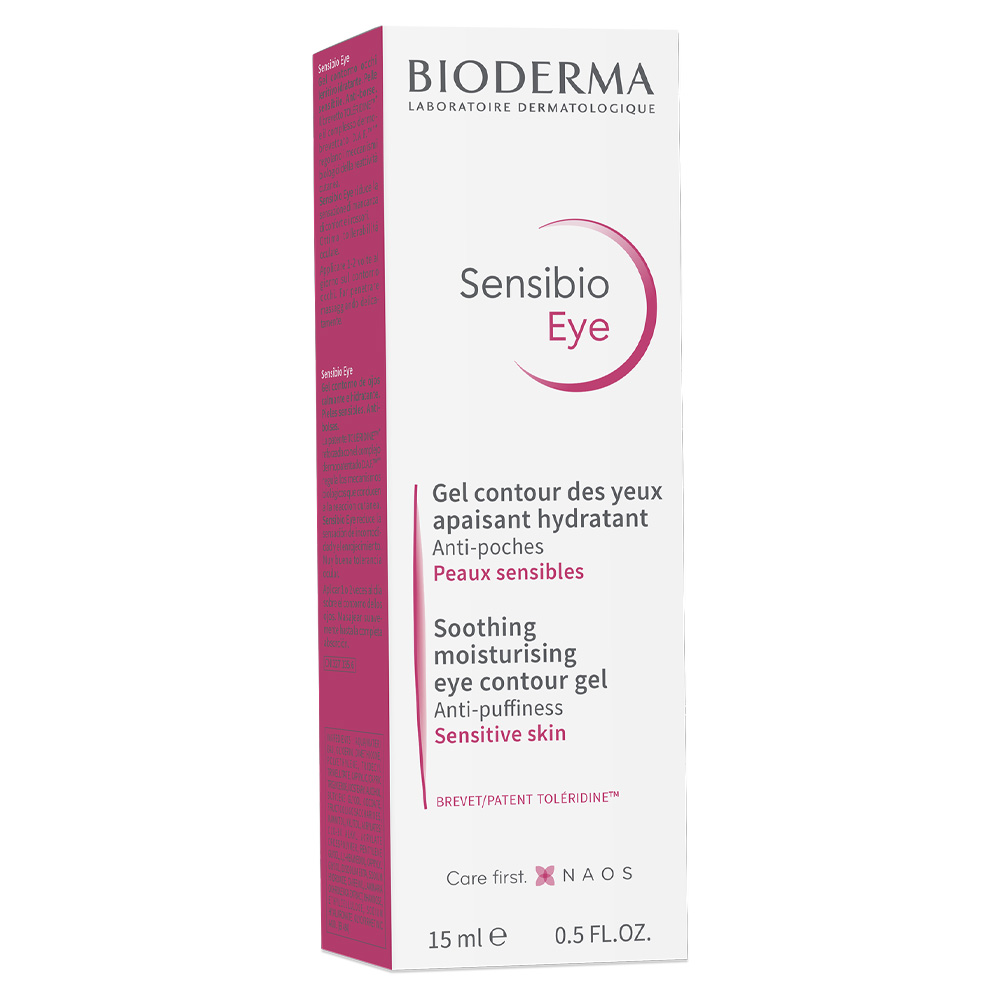 Гель Bioderma Sensibio увлажняющий для нормальной и чувствительно кожи вокруг глаз 15 мл - фото 5