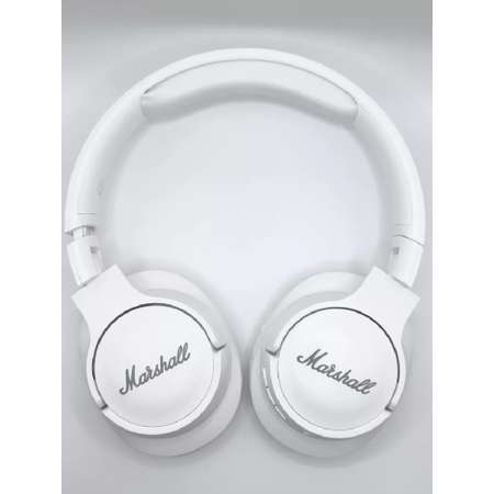 Наушники Bluetooth CASTLELADY беспроводные Marshall ВТ 700 WHITE