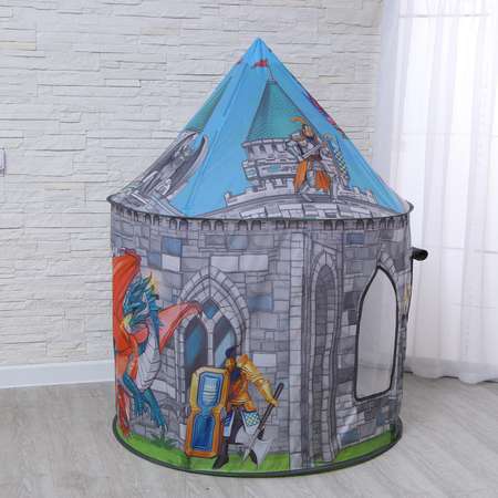 Палатка Sima-Land Детская игровая Замок с драконом