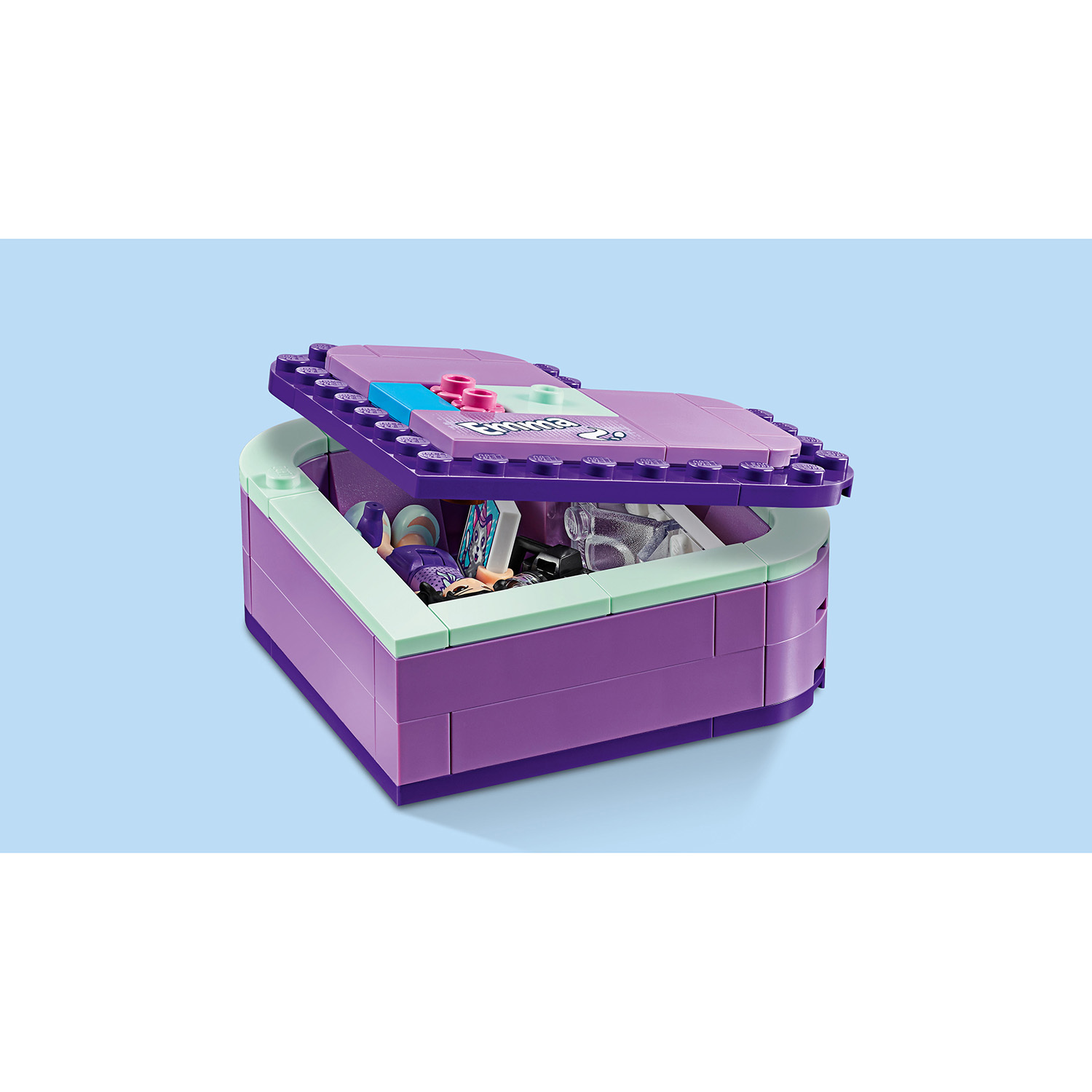 Конструктор LEGO Friends Шкатулка-сердечко Эммы 41355 - фото 11