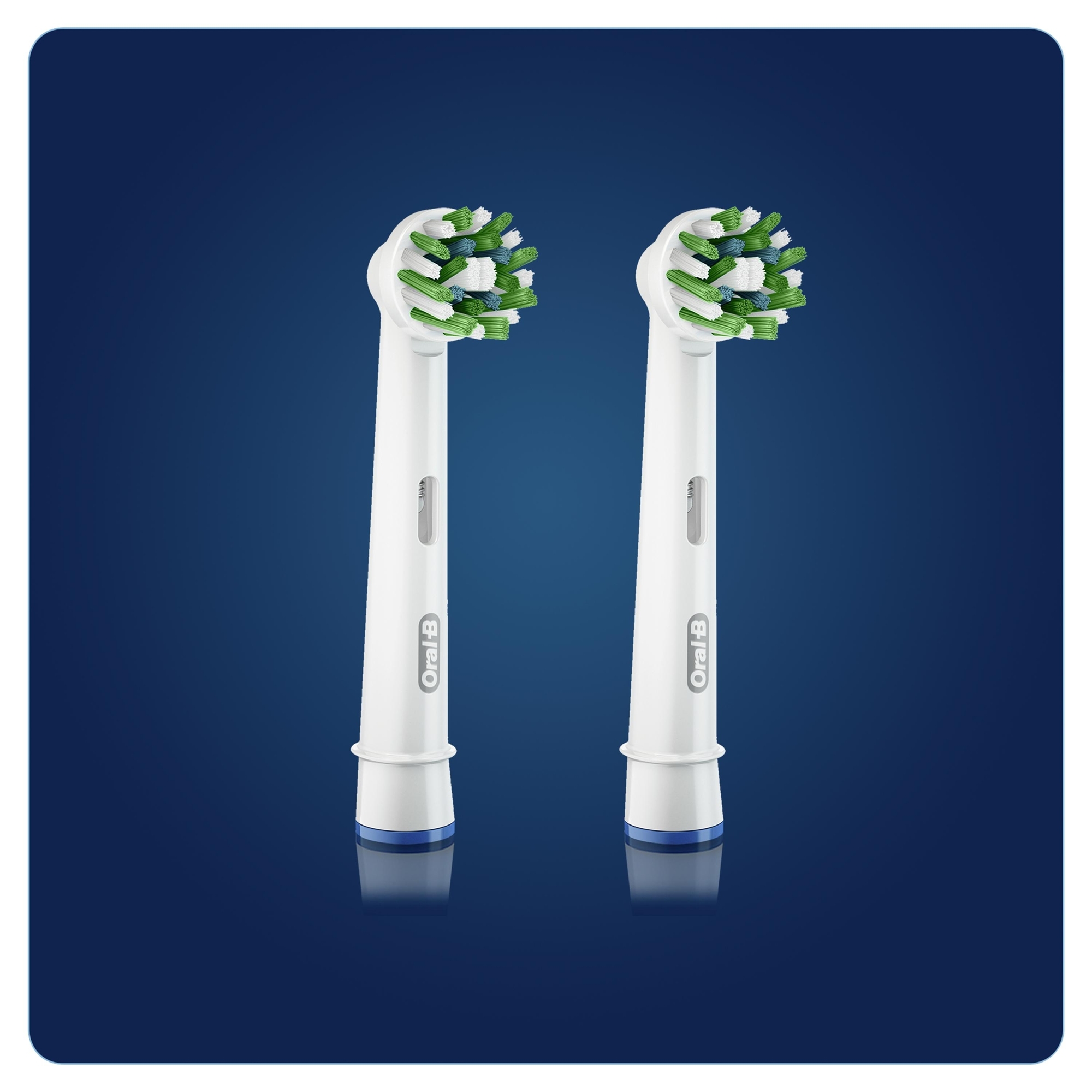 Насадки для электрических зубных щеток Oral-B Cross Action CleanMaximiser 2шт 80347918 - фото 3