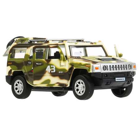 Автомобиль Технопарк Hummer инерционный