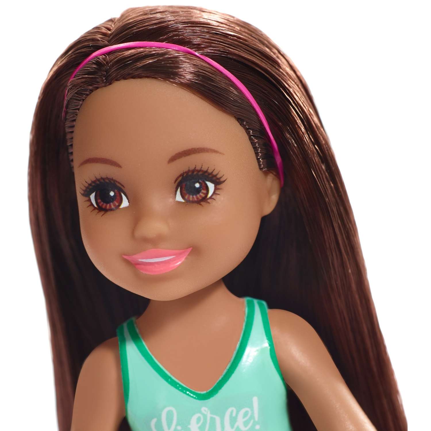 Кукла Barbie Челси Брюнетка в топе с тигром FXG79 DWJ33 - фото 5