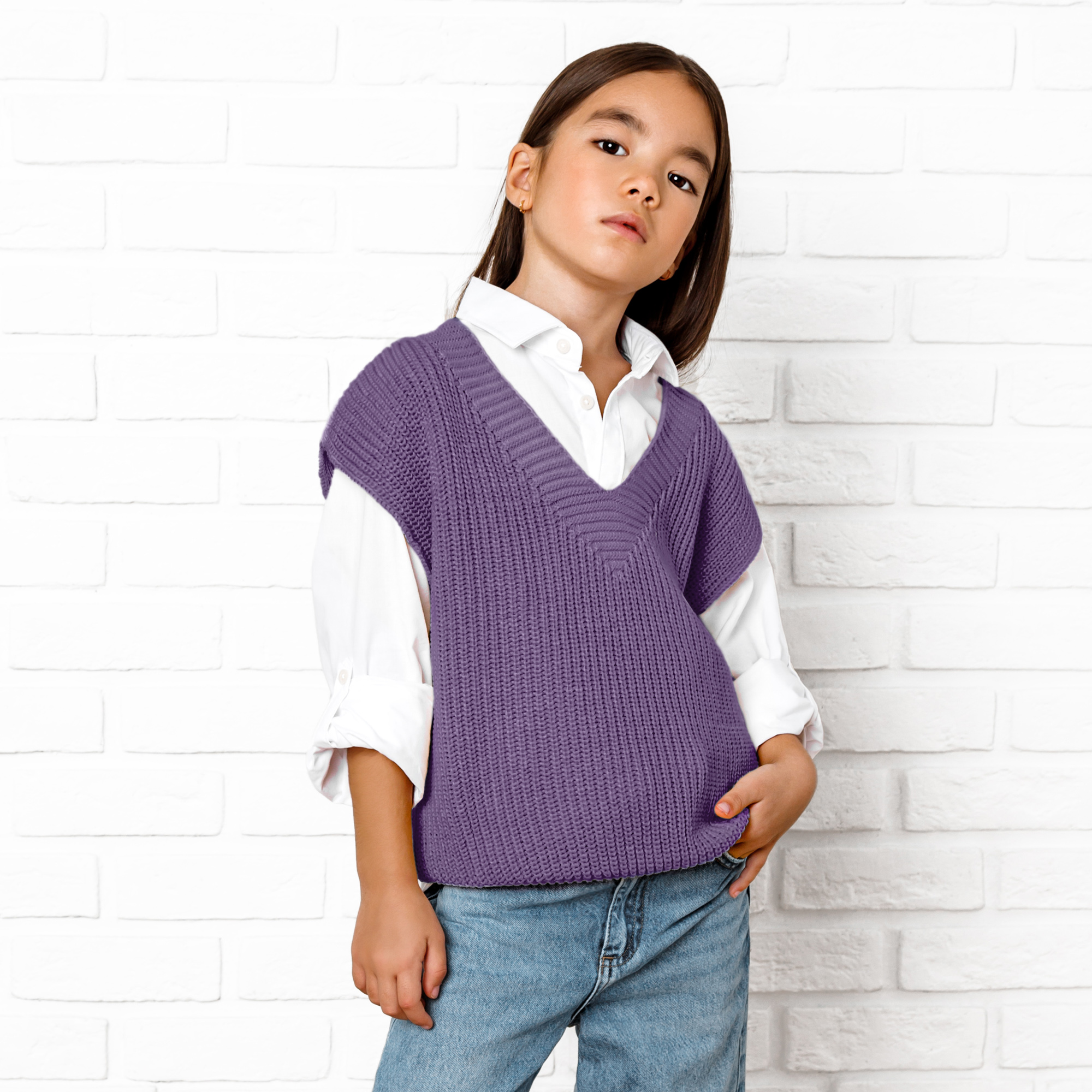 Жилет AmaroBaby AB-OD21-KNIT10/17 - фото 1