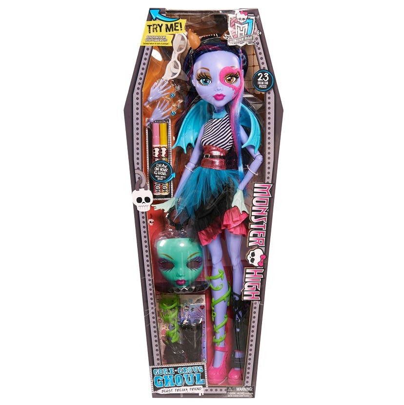 Кукла модельная Monster High в ассортименте 55605 - фото 3