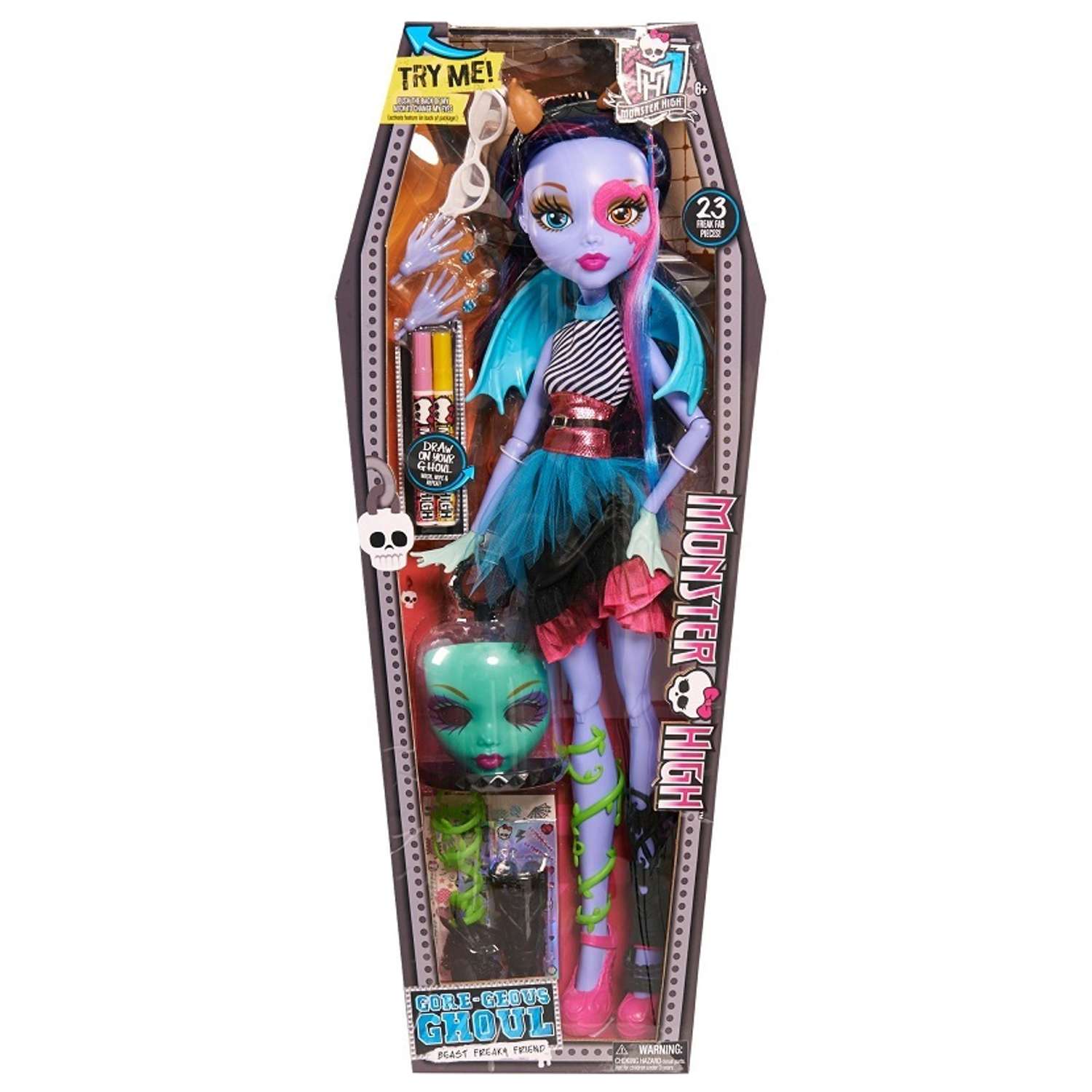 Кукла Monster High с аксессуарами в ассортименте 55605 - фото 3