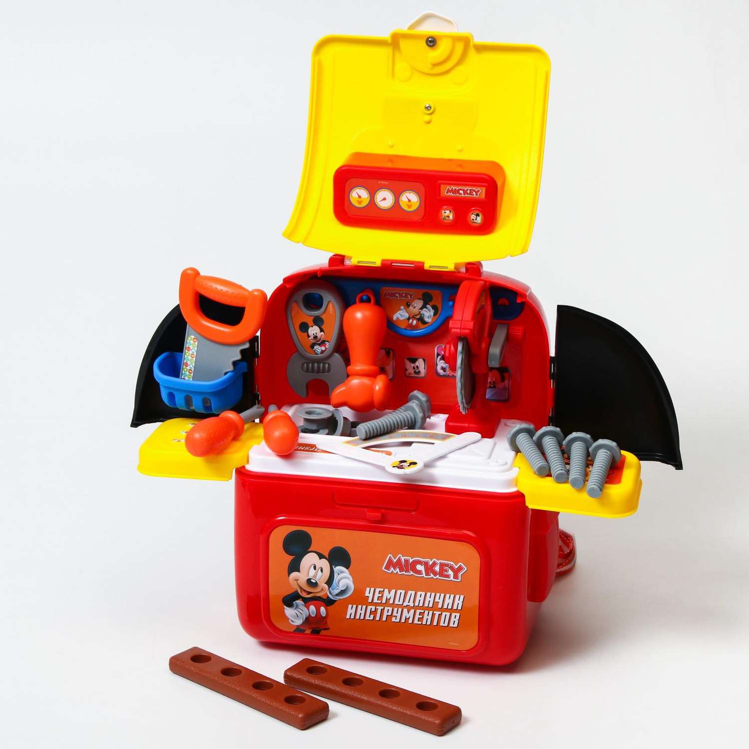 Игровой набор Disney «чемоданчик с инструментами Микки Маус» - фото 3