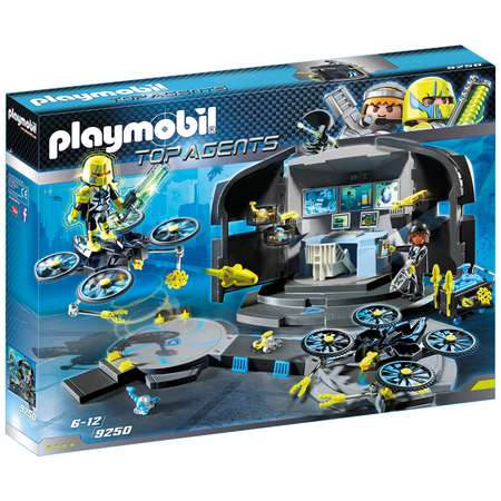 Конструктор Playmobil Командный пункт 9250pm