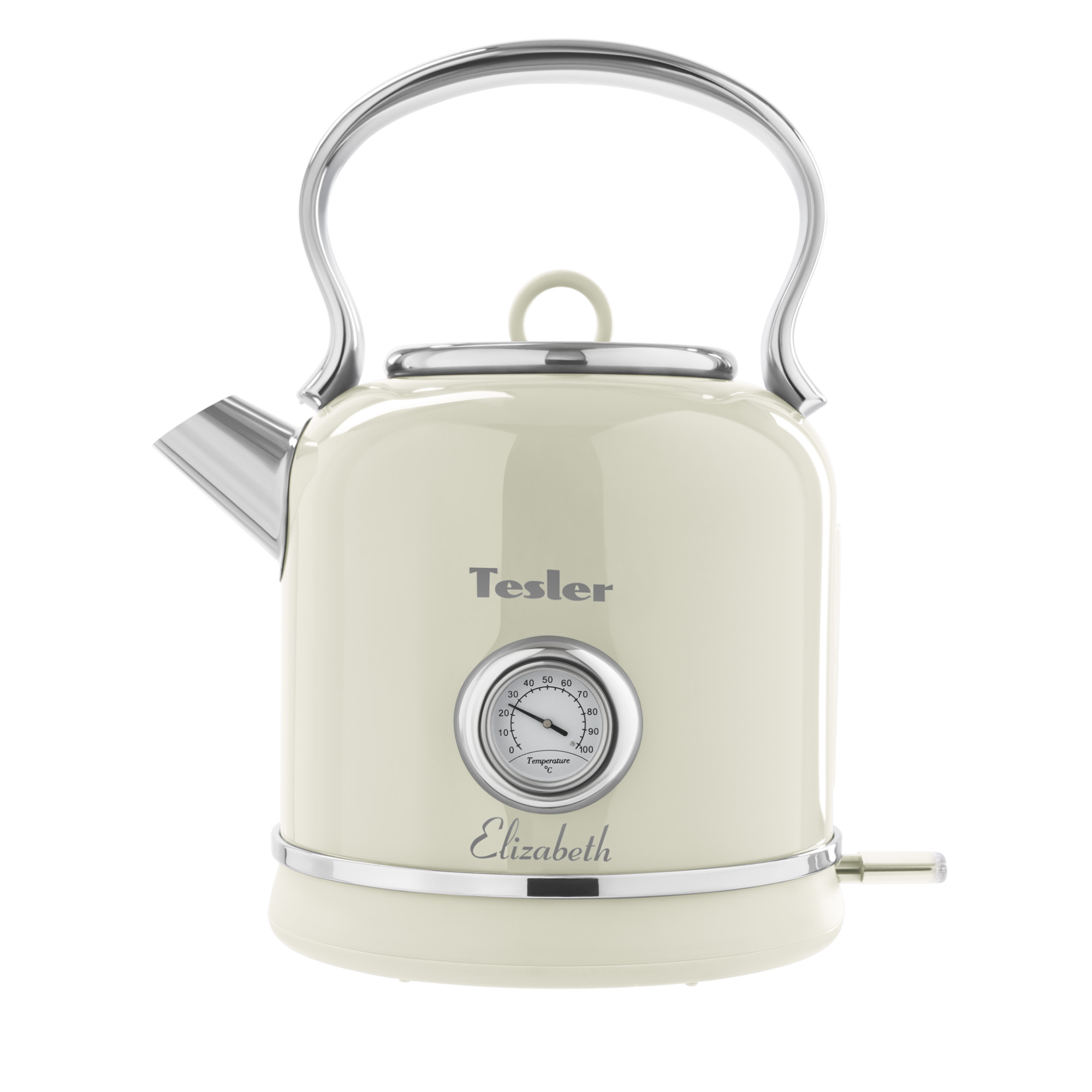 Чайник электрический Tesler KT-1745 BEIGE - фото 3