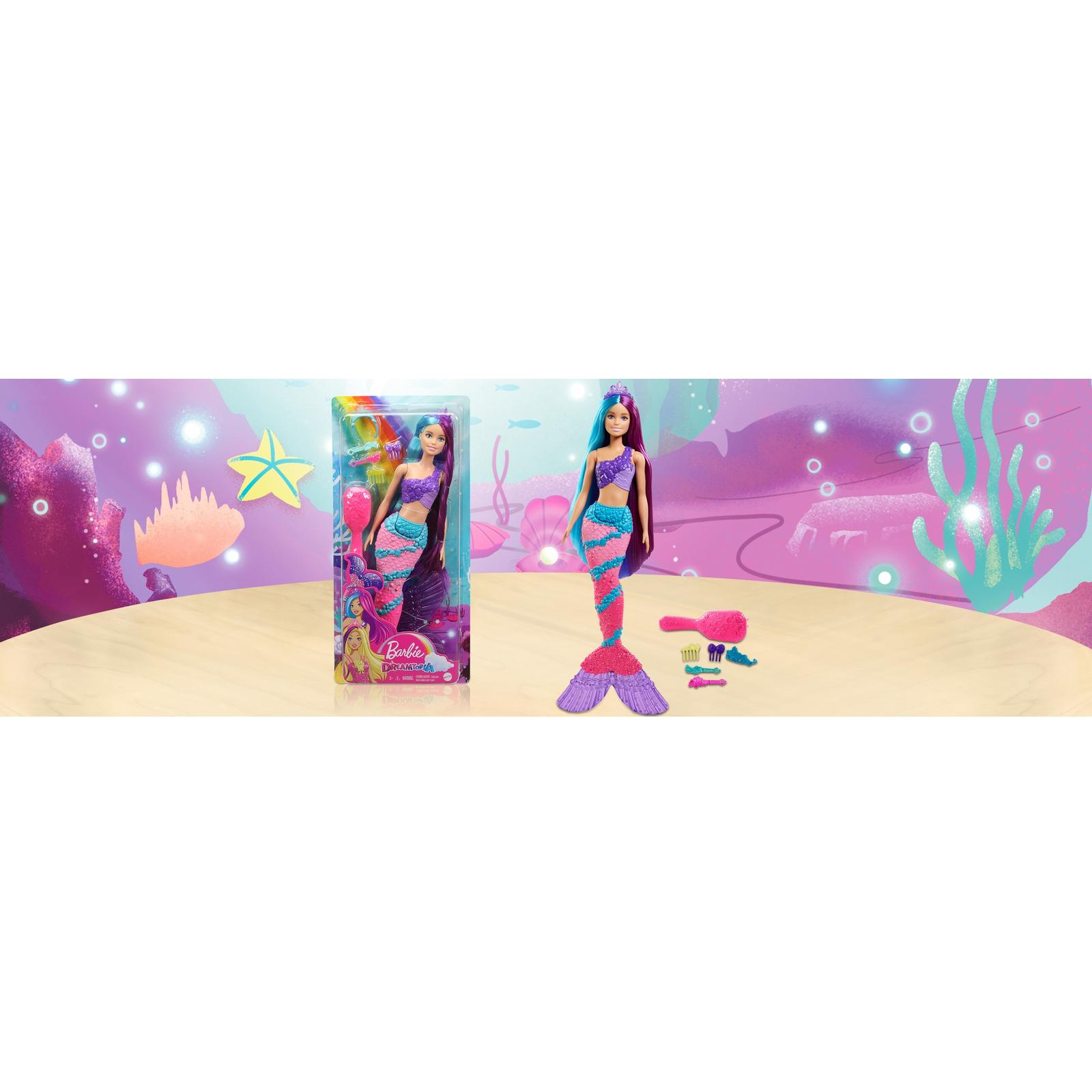 Кукла модельная Barbie GTF39 - фото 14