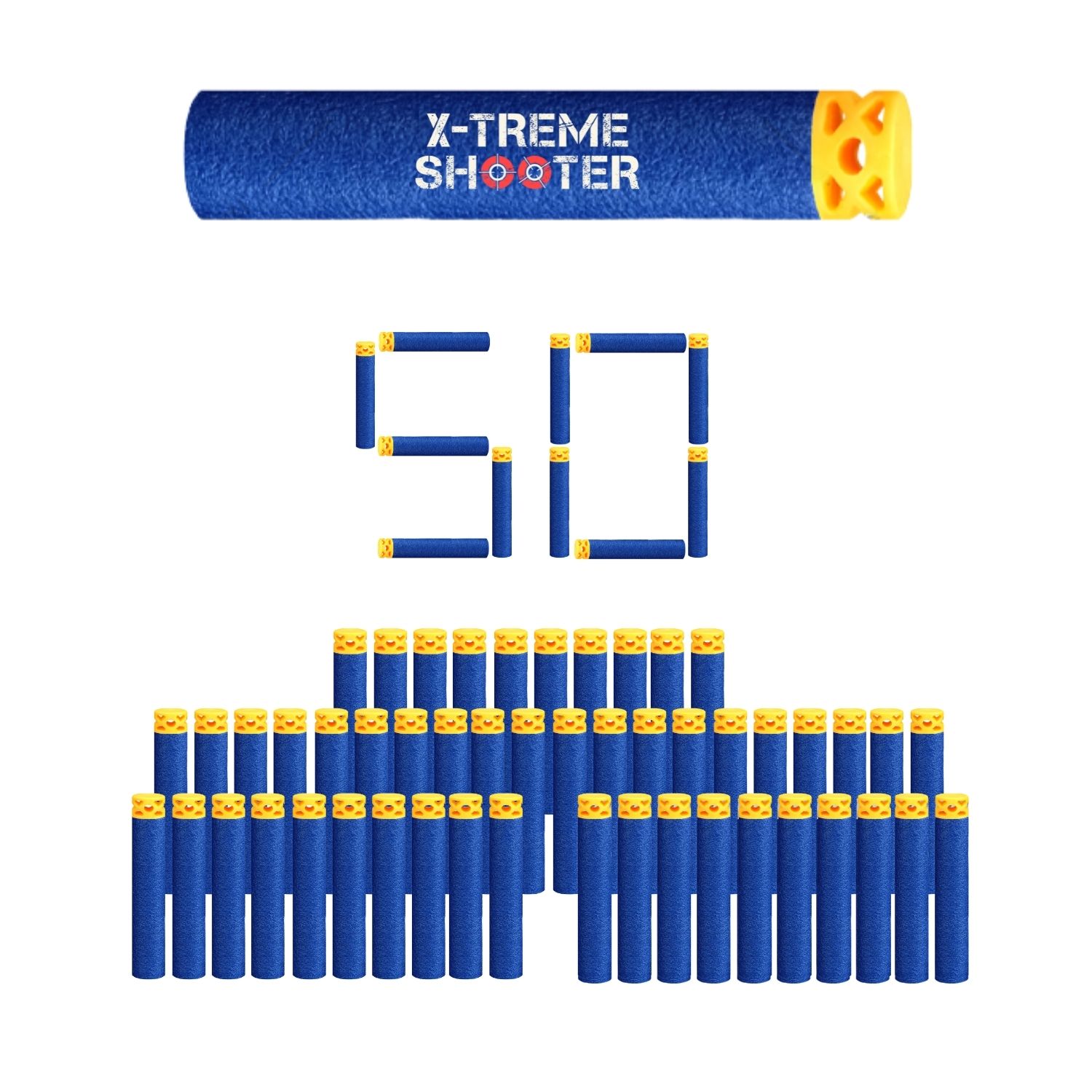 Игрушечные патроны X-Treme Shooter - фото 1