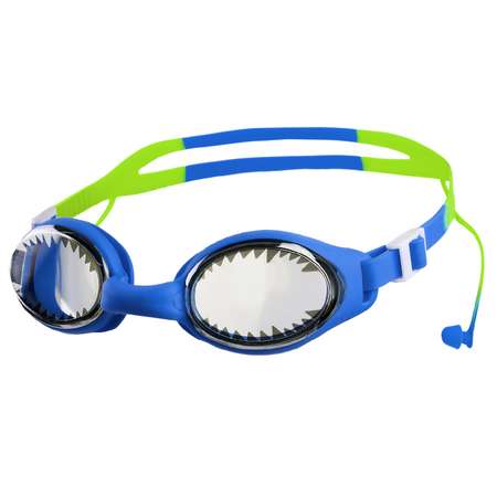 Очки для плавания ONLITOP детские и беруши. цвета