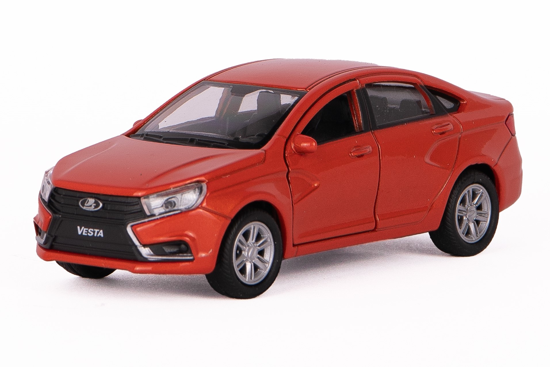 Машинка Welly 1:38 LADA Vesta цвет в ассортименте 43727W - фото 2