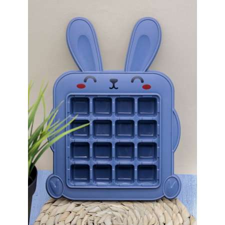 Лоток для льда iLikeGift Bunny blue