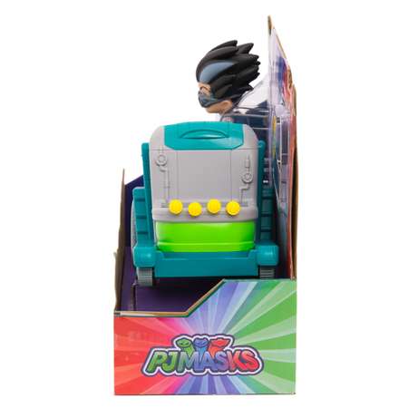 Игровой набор PJ masks Лаборотория Ромео с машинкой