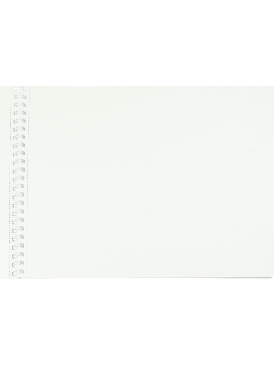 Альбом для рисования Prof-Press Задумчивая собака А4 40 листов на гребне - фото 3