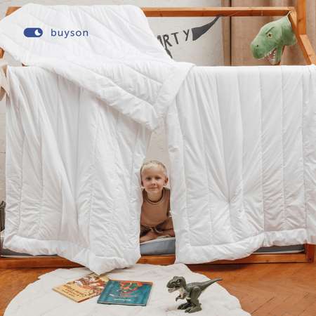 Комплект buyson BuySweet: одеяло 140х105 см + подушка 35х55 см