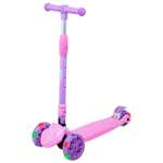 Самокат RIDEX трехколесный 3 wheels scooter Bunny 135/90 pink/violet