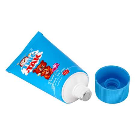 Детская зубная паста Свобода Тик-так Bubble Gum 62г