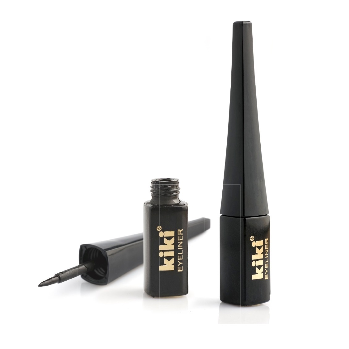 Жидкая подводка для глаз KIKI EYELINER BLACK - фото 1