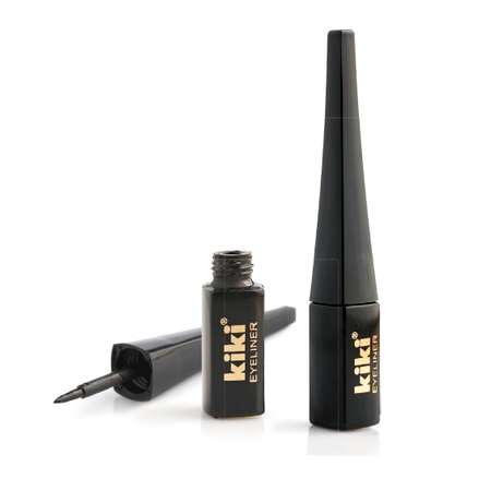 Жидкая подводка для глаз KIKI EYELINER BLACK