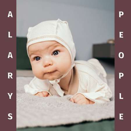 Чепчик ALARYSPEOPLE